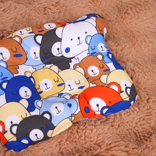 Подушка дитяча Ведмедик Kids Time 20-0032 Colored bears EcoSilk бязь - 2