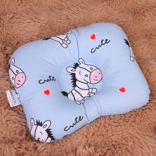 Подушка детская Закругленная Kids Time 20-0037 Cute blue zebra