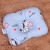 Cute blue zebra
