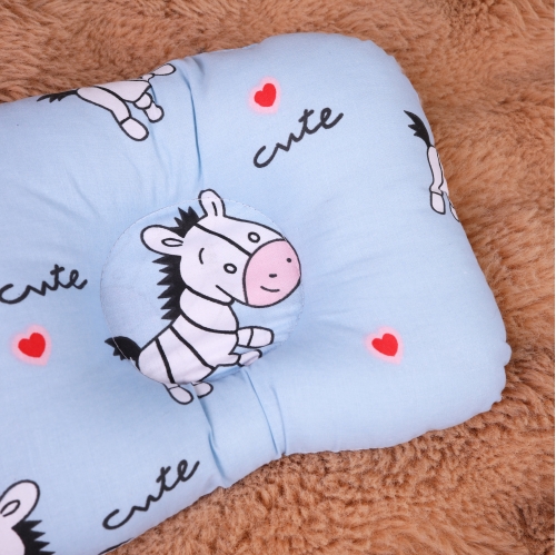 Подушка дитяча Заокруглена Kids Time 20-0037 Cute blue zebra