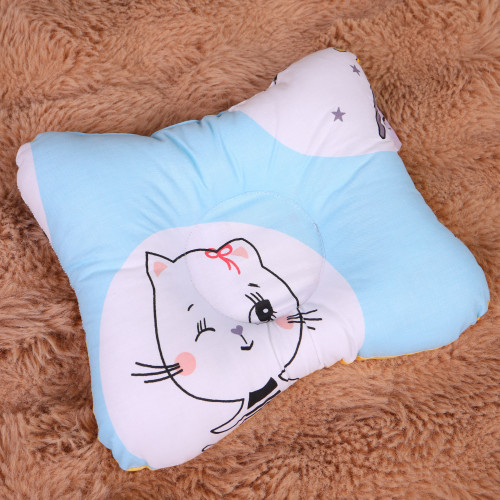 Подушка дитяча Метелик Kids Time 20-0044 Cats and bunnies EcoSilk бязь