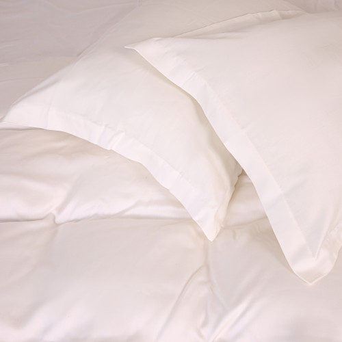 Комплект постільної білизни Tencel №01 White