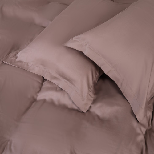 Комплект постільної білизни Tencel №08 Beige - 3