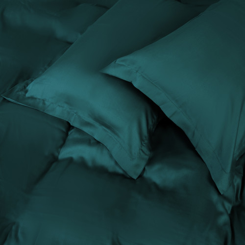 Комплект постільної білизни Tencel №07 Emerald