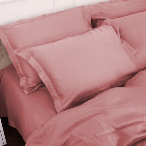 Комплект постільної білизни Tencel №02 Pink - 3