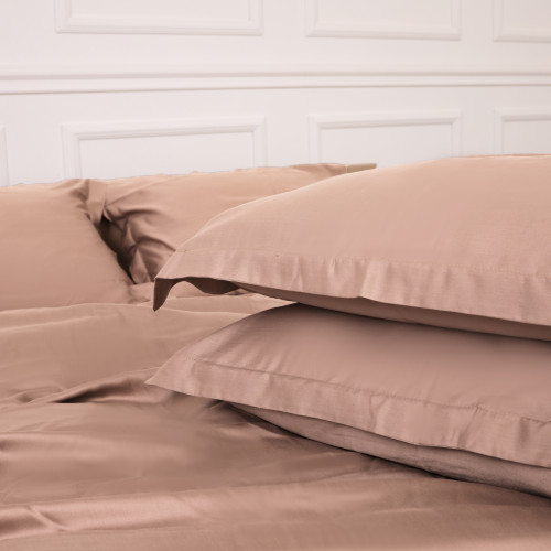 Комплект постельного белья Tencel №03 Creamy - 4