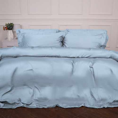 Комплект постільної білизни Tencel №04 Blue - 2