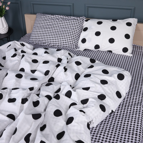 Комплект постельного белья Бязь 17-0664 Cell Circles