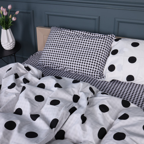 Комплект постельного белья Бязь 17-0664 Cell Circles - 2