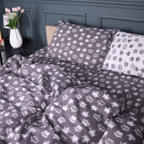 Комплект постільної білизни Бязь 17-0675 Queen of Now - 2