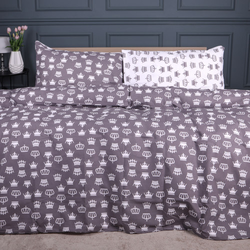 Комплект постільної білизни Ranforce Elite 17-0675 Queen of Now