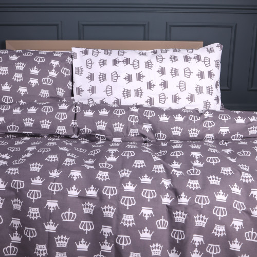 Комплект постільної білизни Ranforce Elite 17-0675 Queen of Now - 2