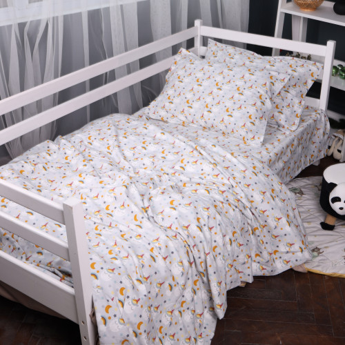 Комплект постільної білизни Фланель 018 "Unicorn"