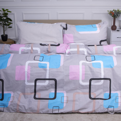 Комплект постільної білизни MirSon Ranforce Elite 17-0458 Adonal