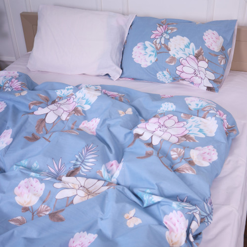 Комплект постельного белья Бязь 17-0434 Azure flower