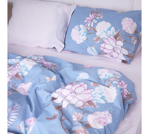 Комплект постельного белья Бязь 17-0434 Azure flower