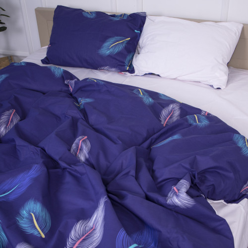 Комплект постільної білизни Бязь 21-0001 Amanda