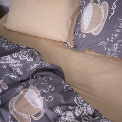 Комплект постельного белья Бязь 17-0063 Adeli - 2