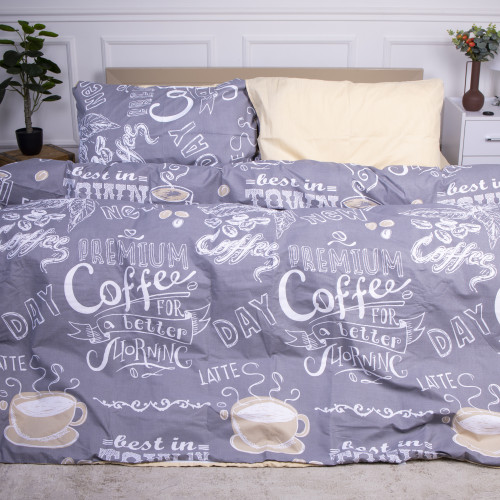 Комплект постельного белья MirSon Ranforce Elite 17-0063 Adeli