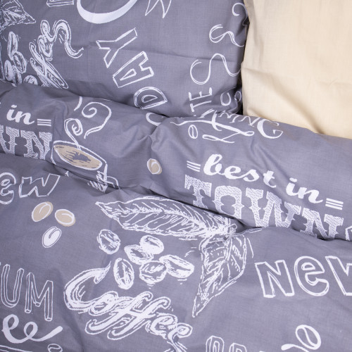 Комплект постельного белья MirSon Ranforce Elite 17-0063 Adeli - 2