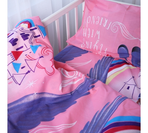 Комплект постельного белья Детский Бязь Kids Time 17-0252 Princess