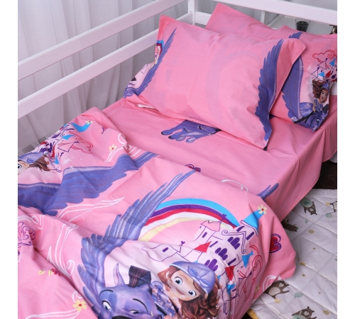 Комплект постельного белья Бязь Kids Time 17-0252 Princess
