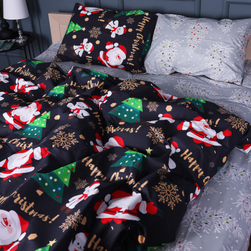 Комплект постельного белья Бязь 17-0678 Frosty Fun