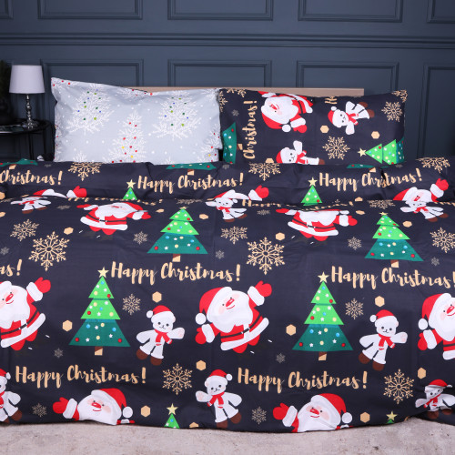 Комплект постільної білизни Ranforce Elite 17-0678 Frosty Fun