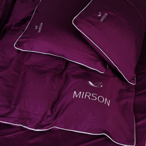 Комплект постільної білизни Сатин 3220 Oriana Corner