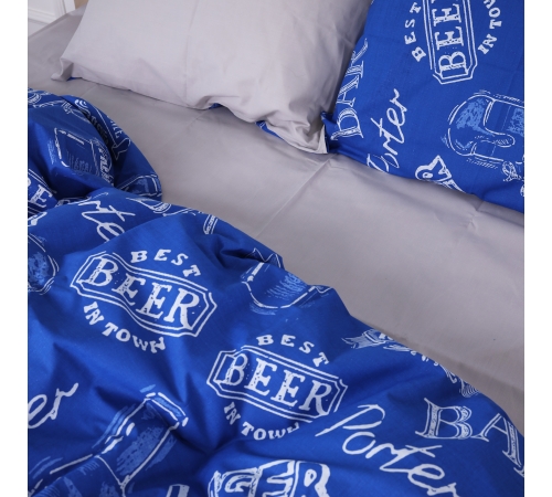 Комплект постельного белья Бязь 17-0508 Beer Bar