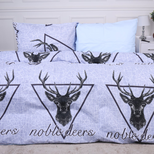 Комплект постельного белья MirSon Ranforce Elite 17-0514 Noble deers