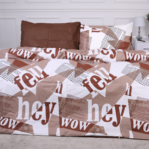 Комплект постельного белья MirSon Ranforce Elite 17-0534 Patsy