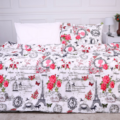 Комплект постільної білизни Ranforce Elite 17-0188 Grettir