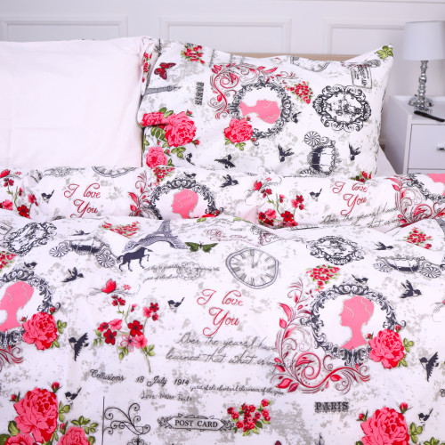 Комплект постільної білизни Ranforce Elite 17-0188 Grettir - 2