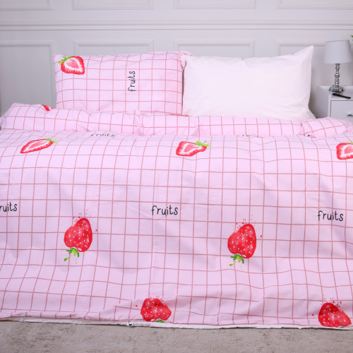 Комплект постельного белья MirSon Ranforce Elite 17-0077 Melani