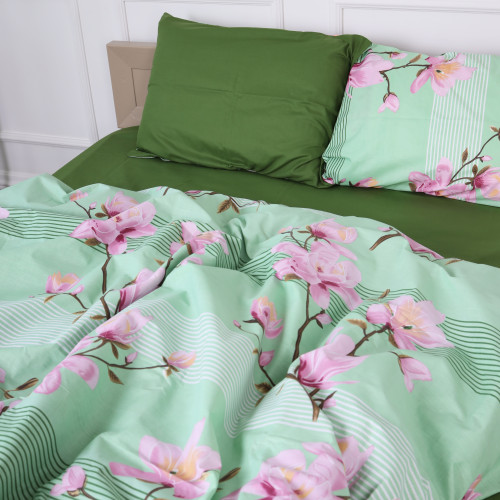 Комплект постельного белья Бязь 17-0055 Rosalvo - 2