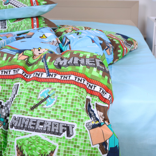 Простынь Ranforce Elite 17-0571 Minecraft War