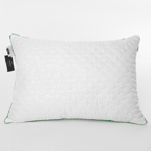 Подушка антиаллергенная Eco Line Aloe Vera №141 Ecosilk микросатин