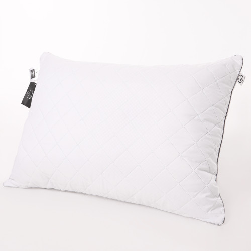 Подушка антиалергенна Eco Line Silver №142 EcoSilk мікросатін - 4