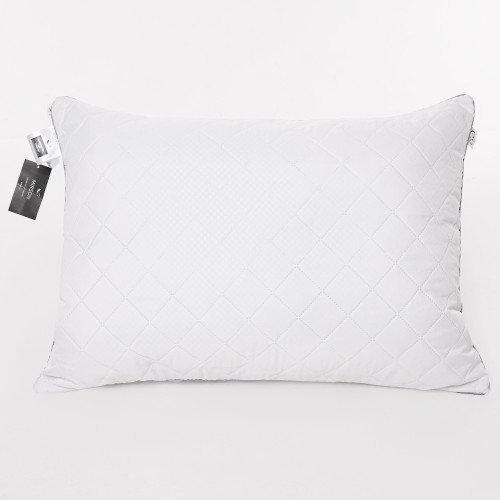 Подушка антиаллергенная Eco Line Silver №142 EcoSilk микросатин