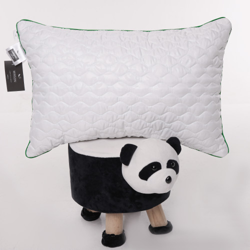 Подушка детская антиаллергенная Eco Line №801 Ecosilk микросатин (мягкая)