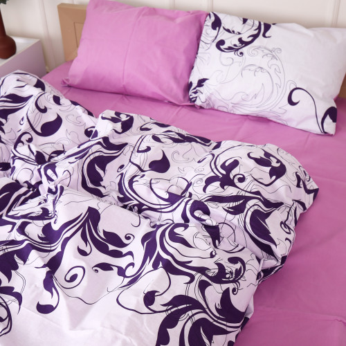 Комплект постельного белья Бязь 17-0378 Toulouse