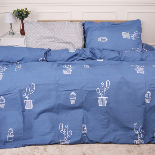 Комплект постільної білизни MirSon Ranforce Elite 17-0300 Singapore