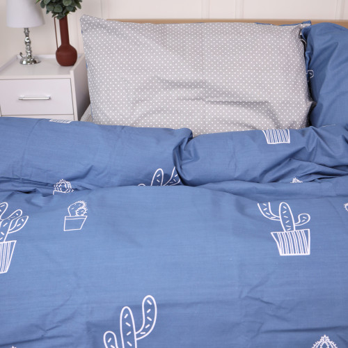 Комплект постільної білизни MirSon Ranforce Elite 17-0300 Singapore - 2