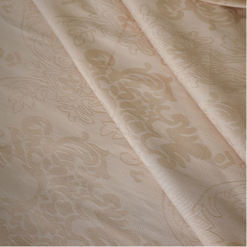 Простирадло Сатин Жаккард 6035 "Jasmine" - 2