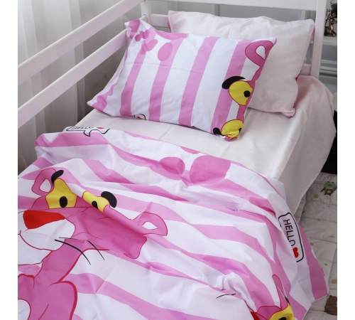 Комплект постельного белья Бязь Kids Time 17-0110 Pink Pantere