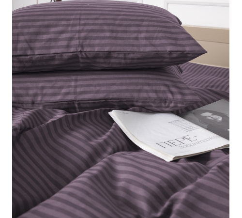 Постільна білизна Бязь 17-0603 Stripe Violet - 2