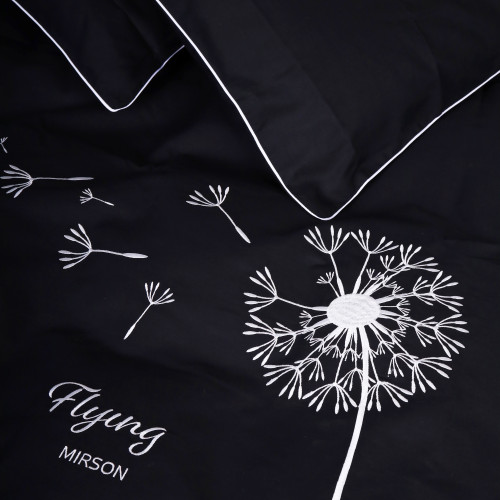 Комплект постільної білизни Ranforce Elite 16-9000 Black Stone "Flying" - 2