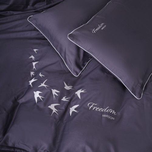  Постільна білизна Сатин ELIT 0240 Iron grey "Freedom"