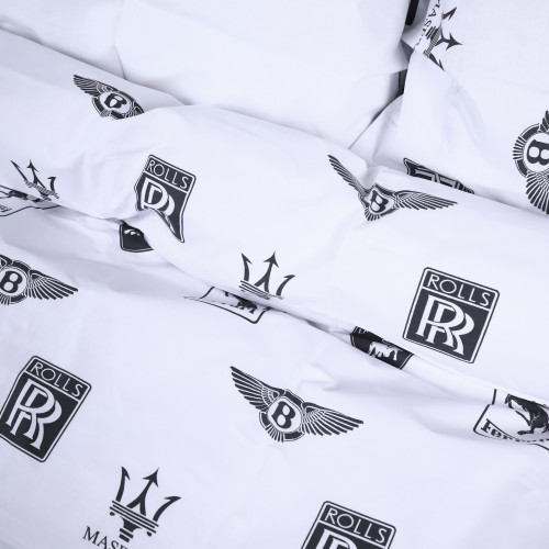 Комплект постельного белья Ranforce Elite 17-4761 Ferrara - 2